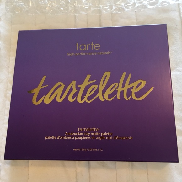 tarte Other - NWT Tarte Tartelette Amazonian Clay Matte Palette
